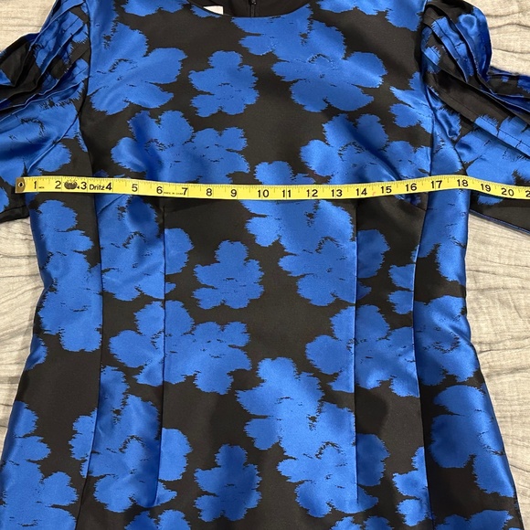 NWOT black-blue dress (Rickie Freeman for Teri Jon) - Picture 8 of 12